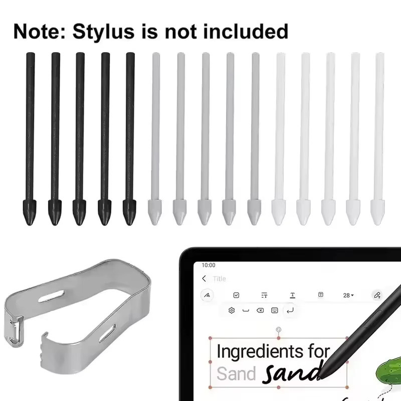 Samsung Ersatzspitzen für Galaxy Tab S6 Lite, S6, S7 und S8 Stylus Pen im 1/2/3er Set - Bild 4