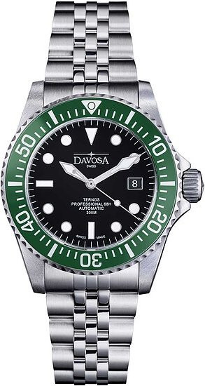 Davosa Armbanduhr Ternos Professional, Automatik, Edelstahl, 42 mm, Herren - Bild 1