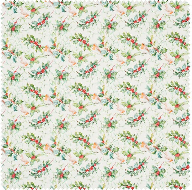 Westfalenstoffe Baumwoll-Stoff Rothenburg Ilex in Multicolor - Bild 1