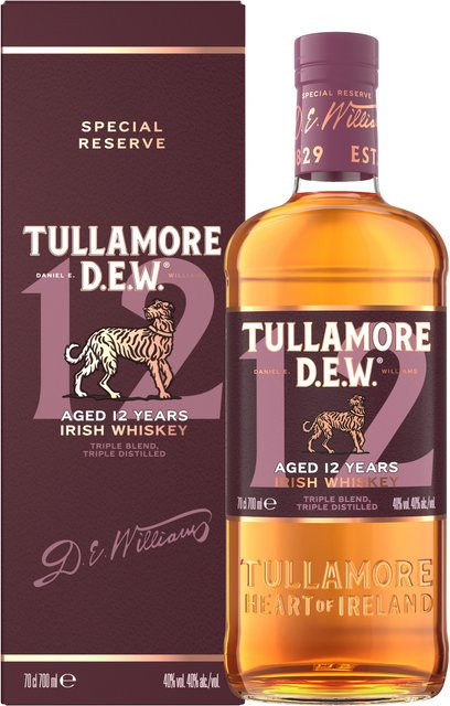 Tullamore Dew 12 Irish Whiskey 0,7 l - Bild 1