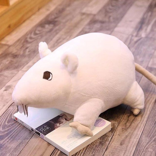 Mini Weiche Plüsch Simulation Maus, Plüschtier, 20cm, ab 14 Jahren - Bild 1