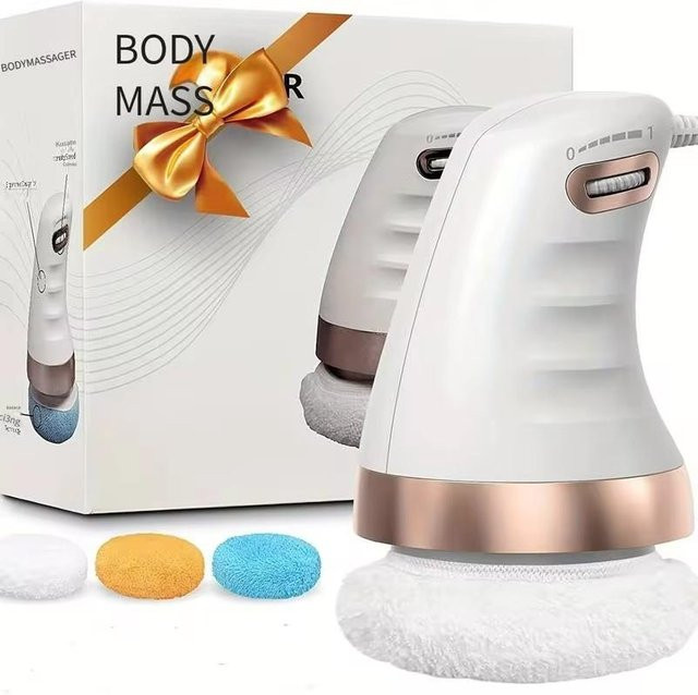 Binchi Health Electronics Elektrisches Cellulite Massagegerät, Grau - Bild 1