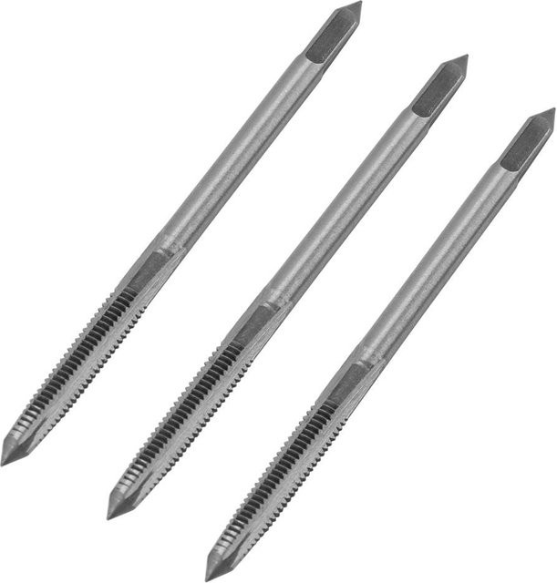 Fishine 3er-Set Handgewindebohrer Set M3 M4 M5 in Grau - Bild 1
