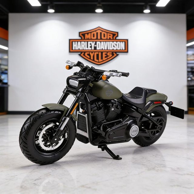 Maisto Harley-Davidson Fat Bob 114, Motorradmodell, 1:18, ab 14 Jahren - Bild 1