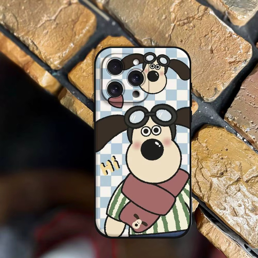 Cartoon G-Gromit Handyhülle aus weichem Silikon für Apple iPhone Modelle in Multicolour - Bild 2