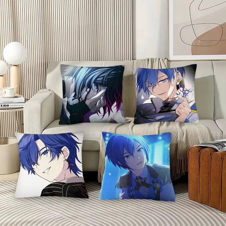 Kayou Kaito Cosplay Kissenbezug quadratisch mehrfarbig B/B/H: 40 x 40 x 40 cm - Bild 2