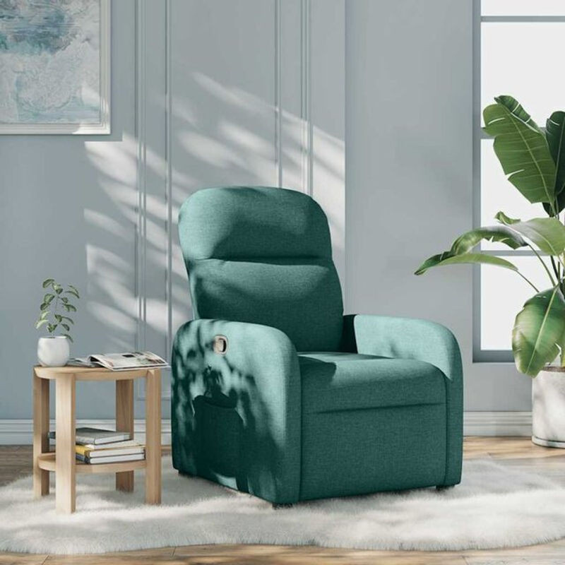 Modern Relaxsessel aus Stoff von vidaxl in Grün - Bild 1
