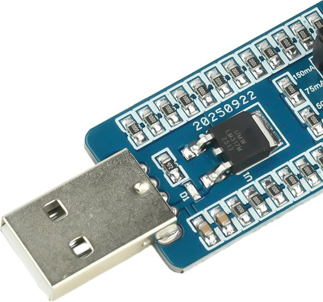 DIY NOW USB A Power Bank Anti-Shutdown-Modul mit einstellbarem Ausgangsstrom in Blau - Bild 1