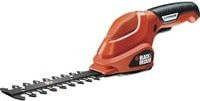 BLACK+DECKER Akku-Strauchschere GSL300 in Orange-Schwarz - Bild 1