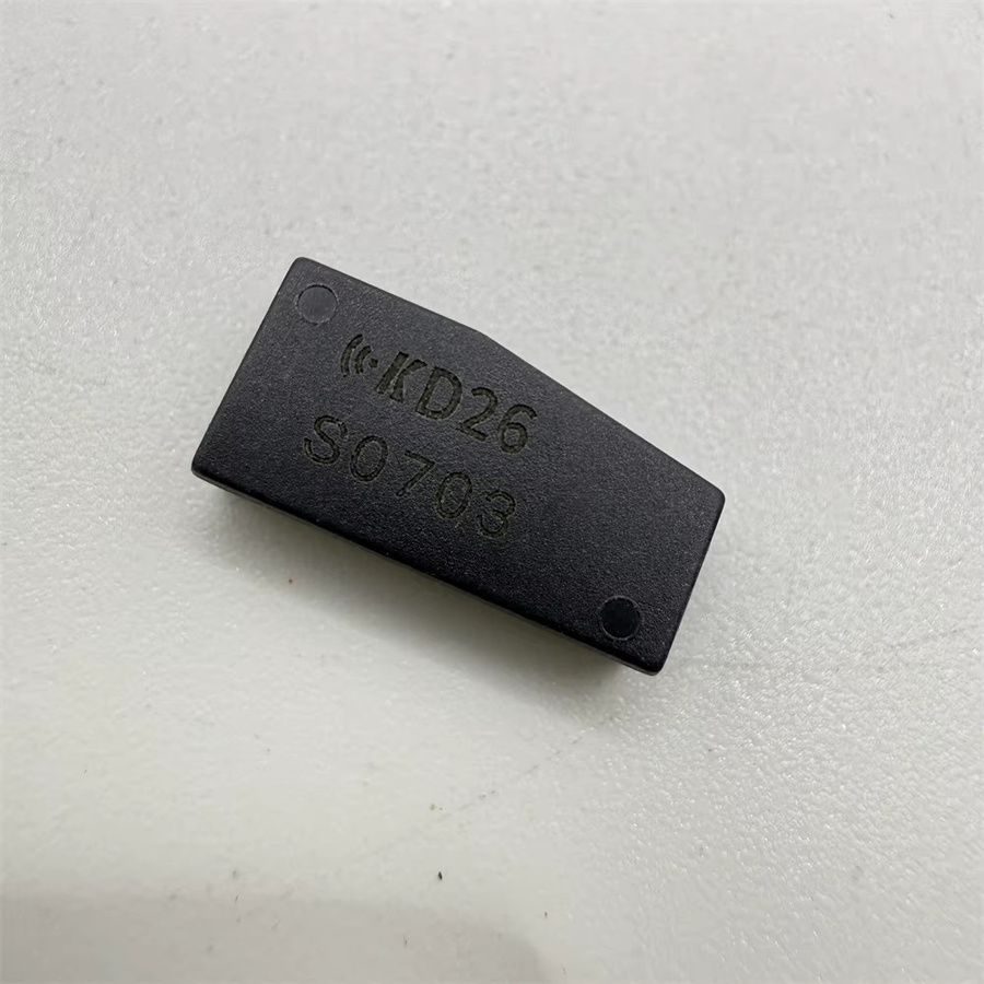 KEYDIY KD Super Chip D26 in Schwarz zur Unterstützung von 7935 ID33, ID46 8E, ID8A, ID8C sowie 96 Bit 48 Transponder Chips für KD X2 MAX und X4 - Bild 2