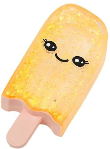 HonorBond Lachendes Eiscreme Quetschspielzeug, Fidget Spielzeug, beige - Bild 1