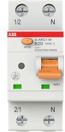 ABB Brandschutzschalter MCB 20A Weiß 2CSA275901R9205 - Bild 1