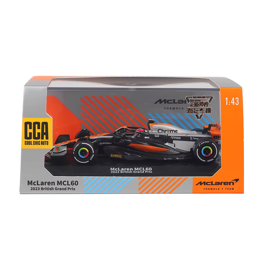 CCA McLaren F1 2023 MCL60 4 Lando Norris 81 Oscar Piastri, Modell, 1:43, Metall - Bild 2