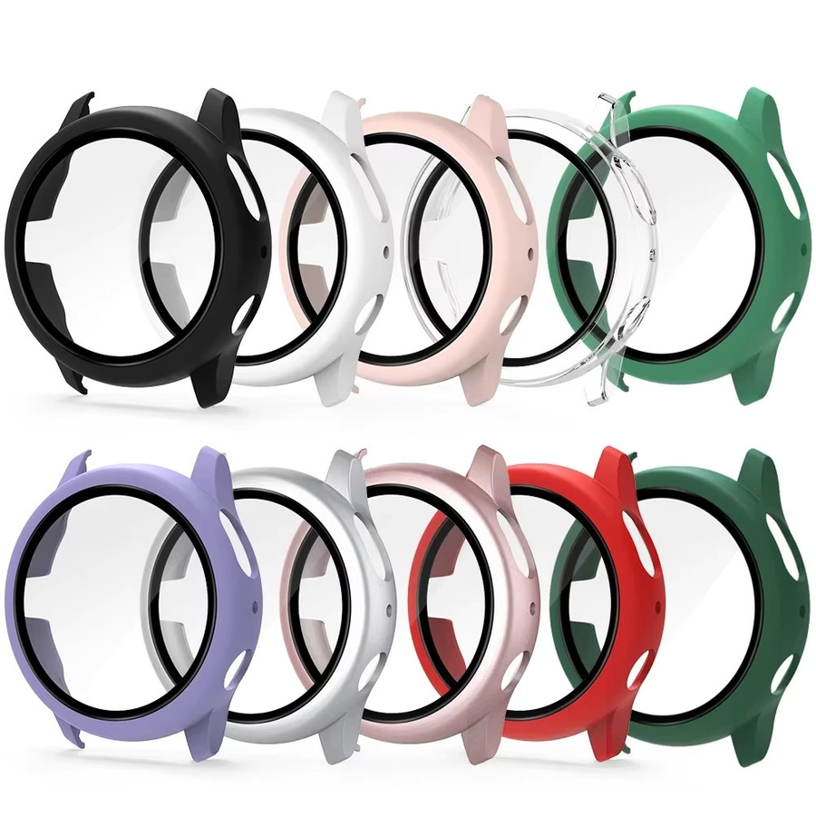 NEY Displayschutzhülle für Samsung Galaxy Watch Active 2, 44 mm, 40 mm, Glas - Bild 4