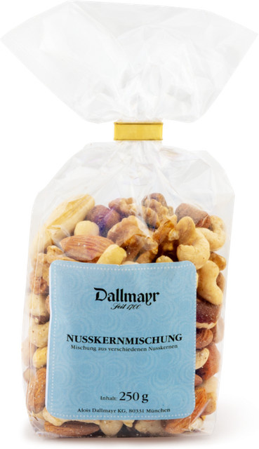 Dallmayr Nusskernmischung Schalenfrüchte 250 g - Bild 1
