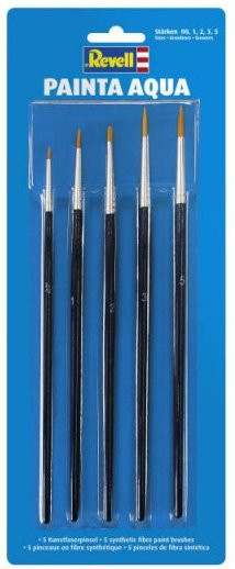 Revell Painta Aqua Brush Set, Kunstfaser - Bild 1