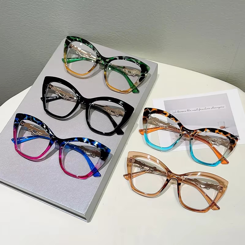 GM LUMIAS Korrektionsbrille Cat Eye, Vollrand, Multicolor, Damen - Bild 1