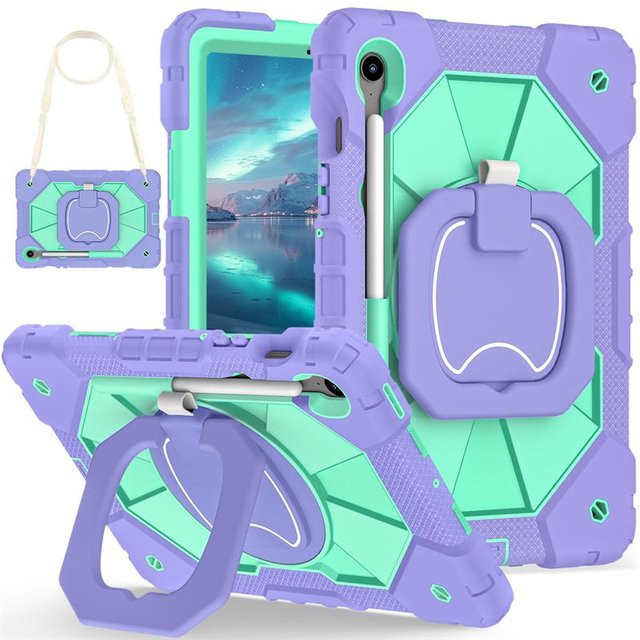 Robuste Armor Schutzhülle für Samsung Galaxy Tab S10 Lite FE und Tab S9 FE 10,9 Zoll in Multicolour - Bild 1