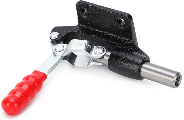 TOMTOP JMS Schweißen Toggle Clamp GH304CM Horizontale Vorrichtung mit Quick Release Push Pull Funktion aus Stahl in Mehrfarbig - Bild 1