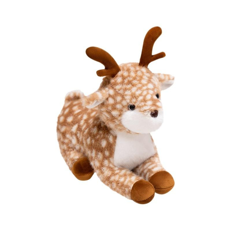 Yiran Furniture Reh Stoffpuppe Plüschtier Hirsch 25cm - Bild 4