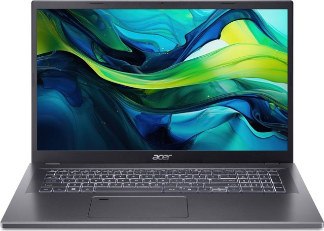 Acer Aspire 17 A17-51M-95X6 Notebook in Steel Gray mit 17,3 Zoll Full HD Display, 32 GB RAM, 1000 GB SSD und Windows 11 - Bild 1