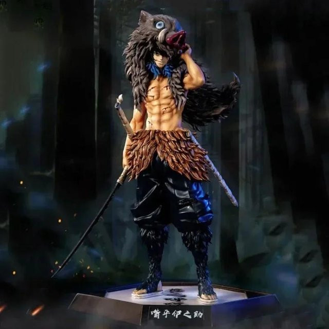 Yiran toy 1 Kimetsu No Yaiba Himejima Gyoumei Figur, 30cm, ab 14 Jahren - Bild 1