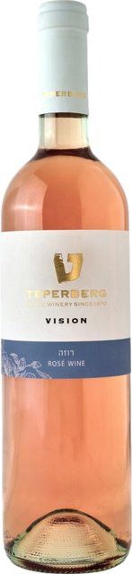 Teperberg Vision Roséwein, Gewürztraminer, 2024, Yehuda Mountains, halbtrocken, 0,75 l - Bild 1