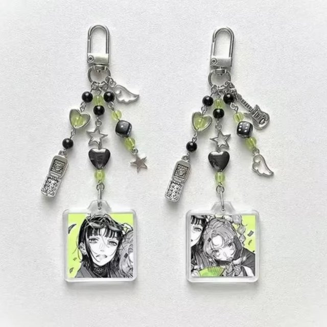 YUMEI Perlen-Schlüsselanhänger, Cosplay-Accessoires - Bild 1