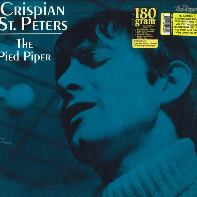 Der Rattenfänger von Crispian St. Peters, Vinyl, blue - Bild 1