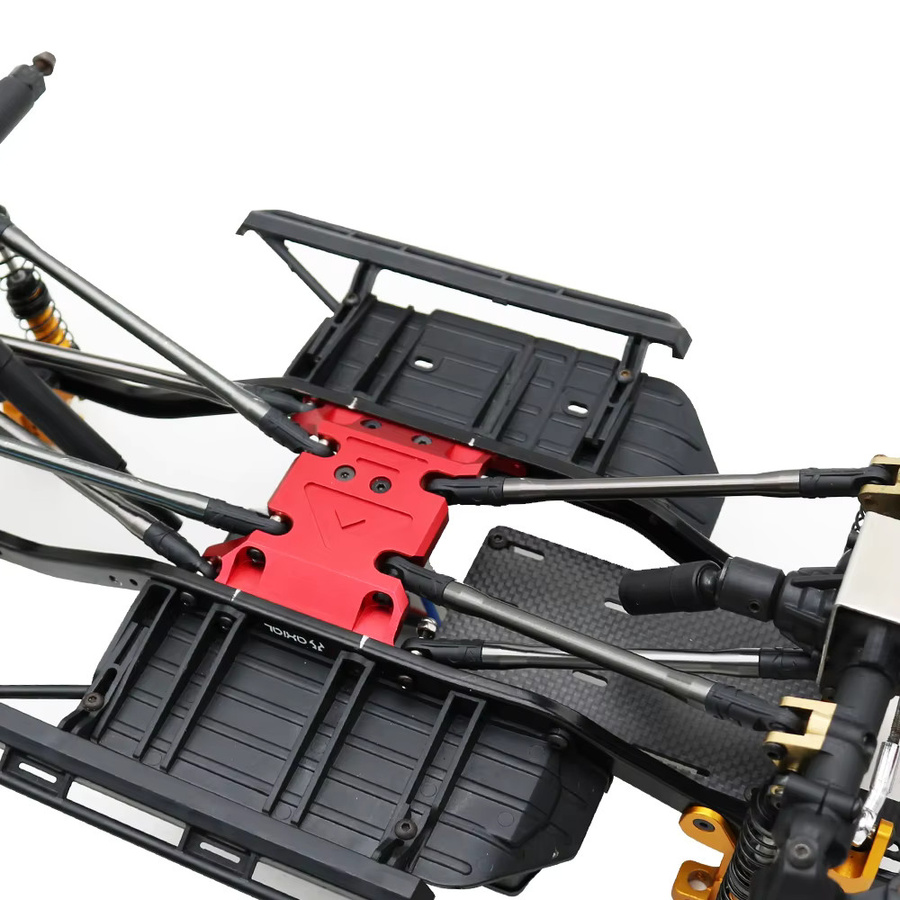 BDXRC Metall-Chassis-Getriebehalterung, Zubehör, Schwarz - Bild 3