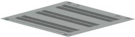 Siemens Dachblech 8PQ2306-8BA02 aus Stahl in Grau, B: 60 cm, L: 80 cm - Bild 1