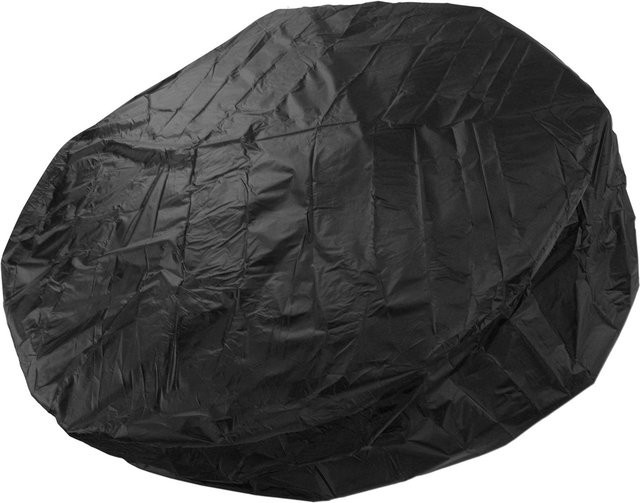 KaiSai Staubschutzhülle für runde Badewannen und Whirlpools aus Polyester in Silber und Schwarz, Durchmesser: 215 cm, Höhe: 70 cm - Bild 1
