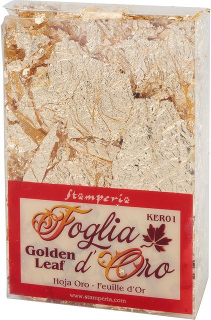 Stamperia Gold Foil Drucktechnik - Bild 1