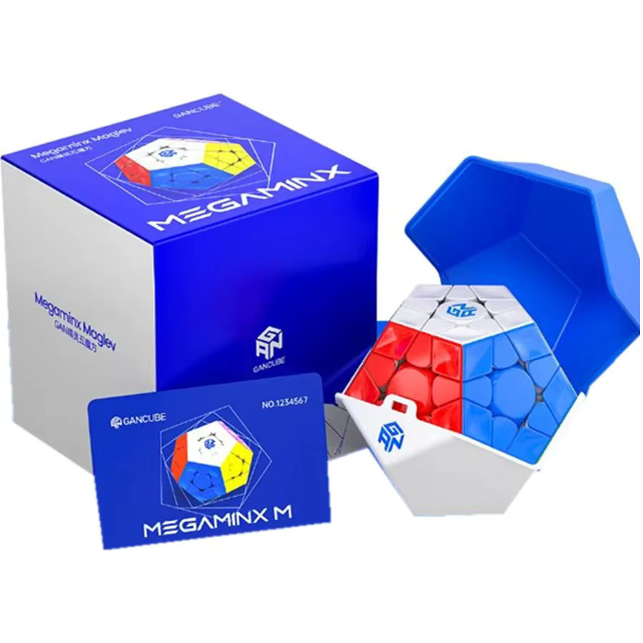 GAN Megaminx Maglev UV Magnetischer Magic Speed Cube, Puzzle-Spielzeug - Bild 2