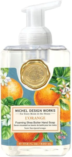 Michel Design Works Schaum Handseife L'Orange, Aloe Vera, Unisex - Bild 1