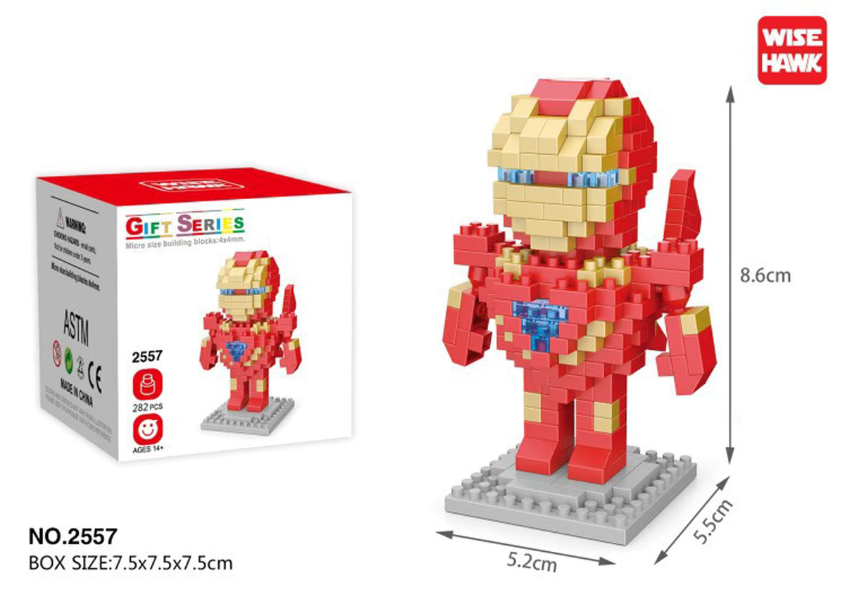 LEGO Marvel Spider-Man, Iron Man, Captain America, Baukasten, ab 14 Jahre - Bild 2