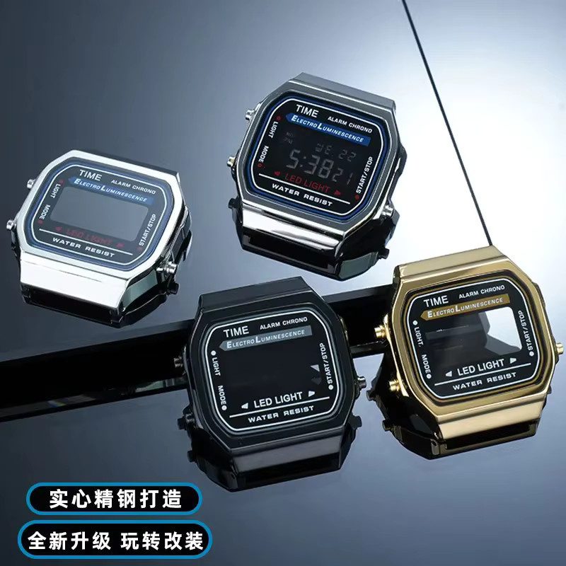 Casio Uhrenarmband Edelstahl, Unisex - Bild 2