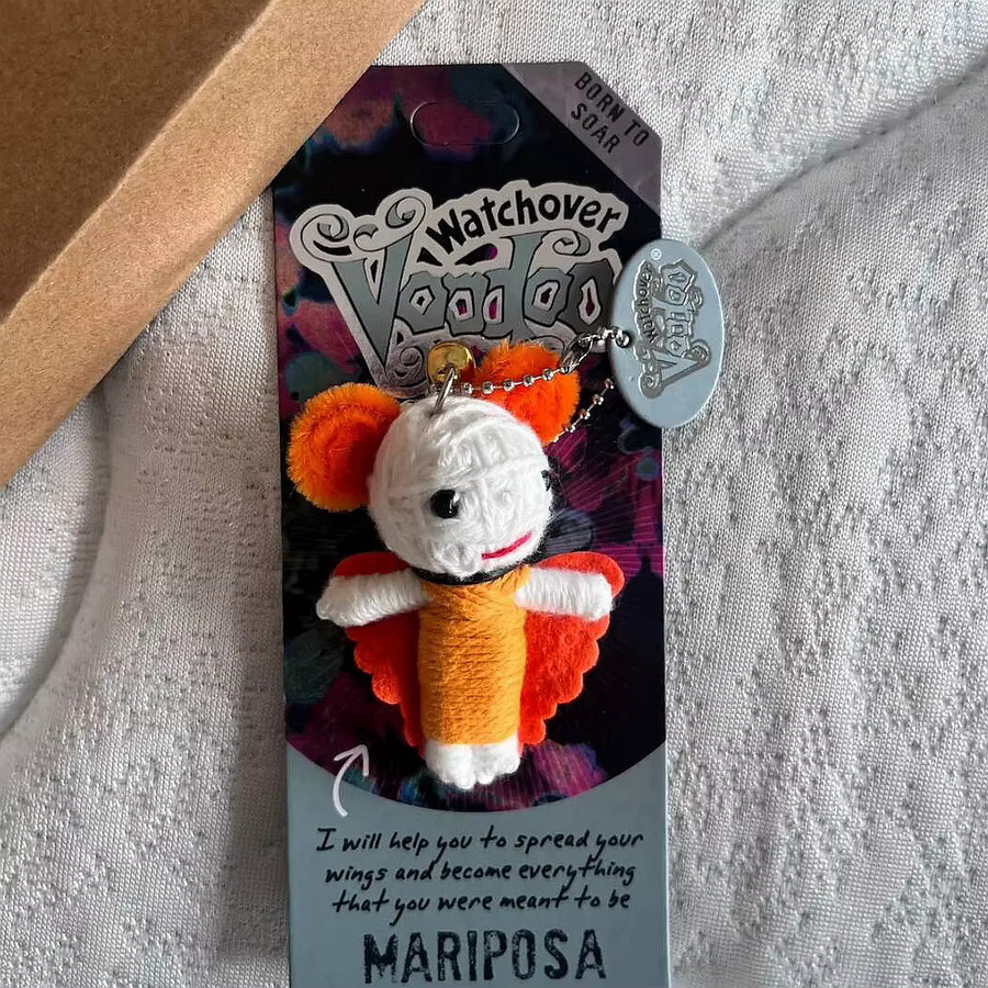 Watchover Voodoo Blessing Mumien-Hexen-Puppenanhänger, Fantasy, Einzelfigur - Bild 2