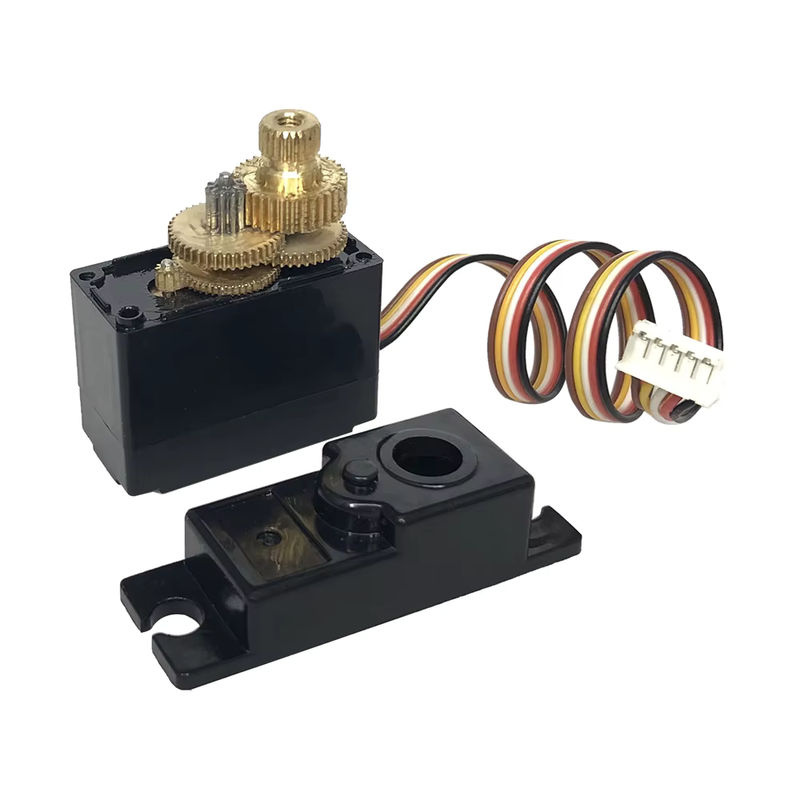 YSIDO Metal Gear Digital Core Servo, 17g, für 1/12 1/14 WLtoys 144001 124019 124018 WPL B1/16 B24 C14 C24 RC Hubschrauberflugzeug - Bild 2