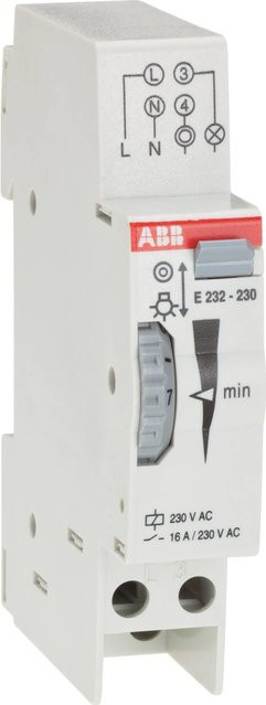 ABB Treppenlichtzeitschalter für das Treppenhaus - Bild 1