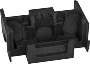 Bosch L-BOXX Einlage für GKS 18V-57-2 in Schwarz mit Einsätzen - Bild 1