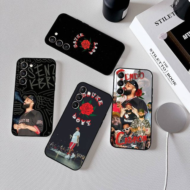 E-Eladio Carrion Sauce Boyz Soft Cover Handyhülle für Samsung Galaxy S21 S22 S23 S24 S25 S26 Ultra FE Plus 5G und A52S - Bild 1