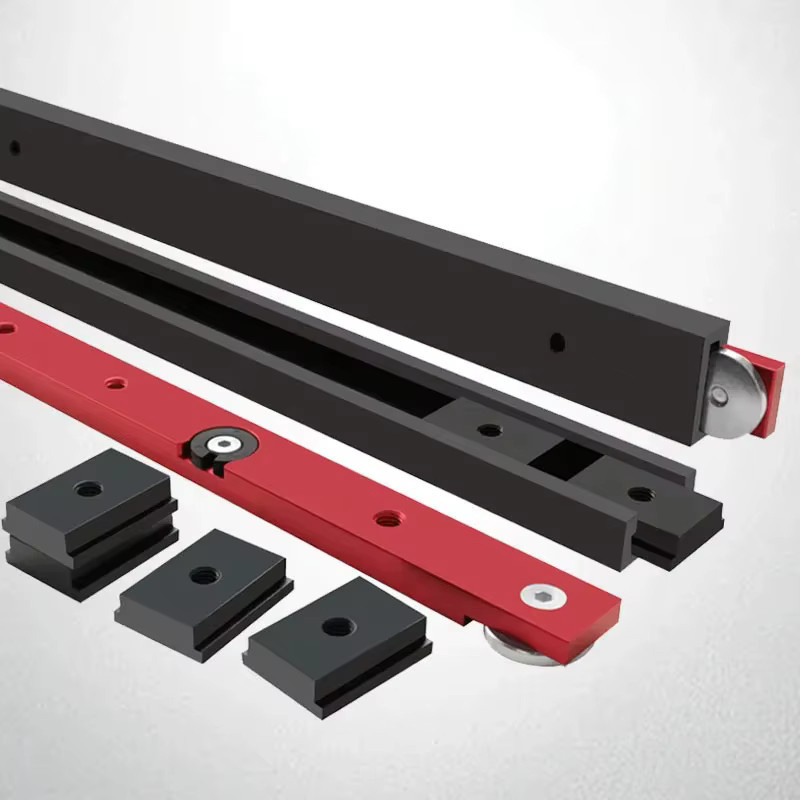 FNICEL T30 T-Schiene aus Aluminium als DIY Werkzeug und Gehrungslehre für Tischkreissägen und Frästische - Bild 4