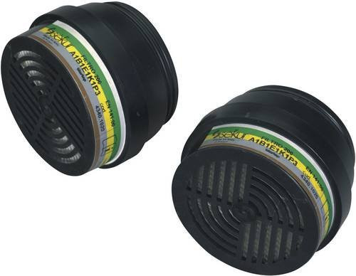 Ekastu 422 399 Mehrbereichs-Kombi-Filter Set aus Kunststoff in Schwarz, 2 Stück - Bild 1