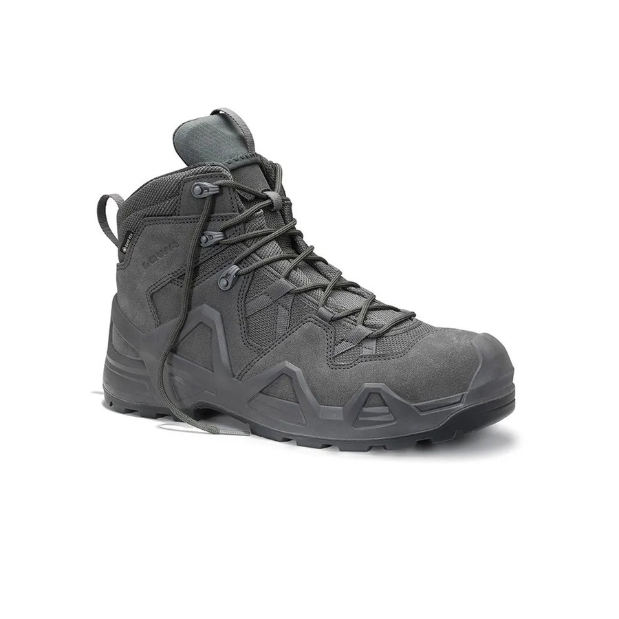 Elten Sicherheitsschnürstiefel Zephyr Work GTX Wolf Mid ESD S3S WR in Grau, Größe 45 - Bild 2