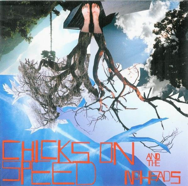 Chicks On Speed & The No Heads - Press The Spacebar CD (2004) Electronic & Rock auf Chicks On Speed Records, Grau/Mehrfarbig - Bild 1