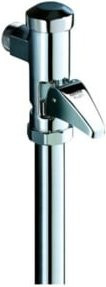Grohe DAL Vollautomatic WC-Spüler 3/4 Zoll ohne Vorabsperrung in Chrom/Silber - Bild 1