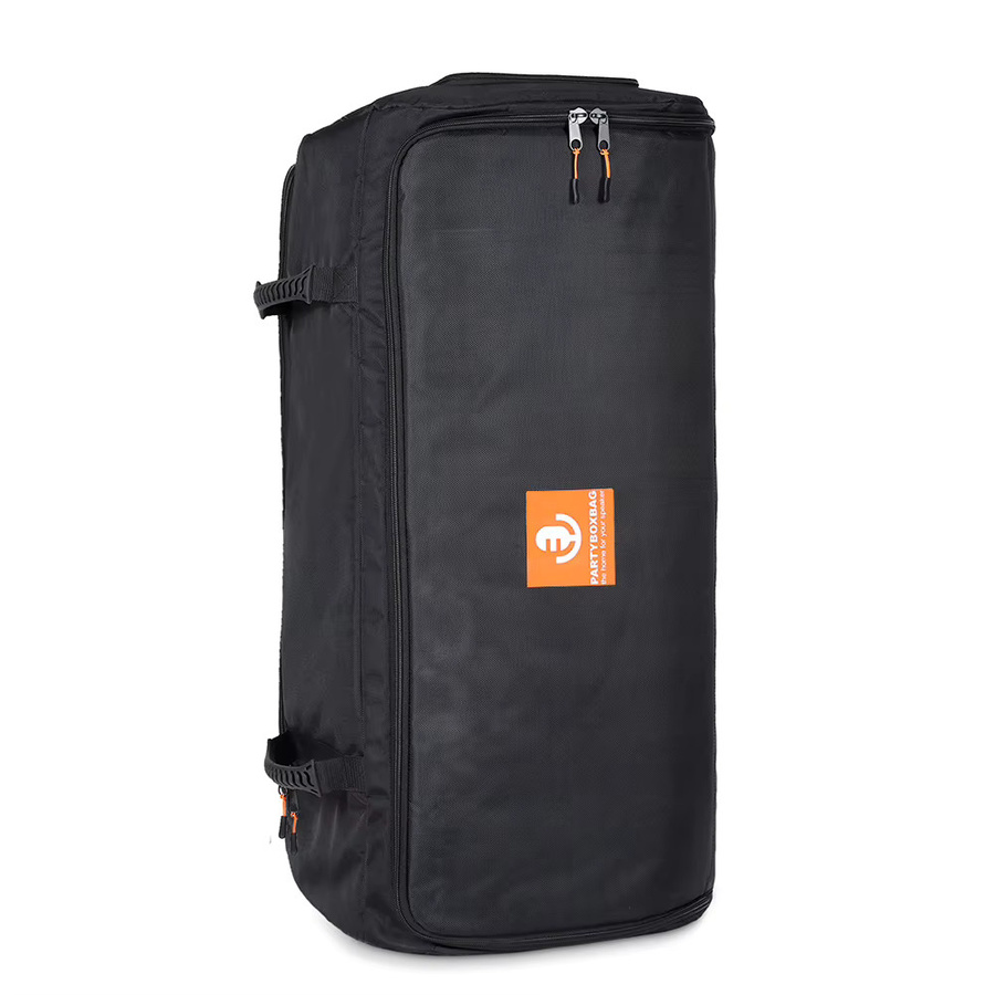 JBL Partybox 710 Schutzhülle aus wasserdichtem Oxford-Stoff in Schwarz mit doppeltem Reißverschluss - Bild 4