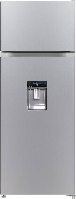 Pocoline Kühl-Gefrierkombination KGK143-211DSIWD in Silber, B/H/T: 54 x 142,8 x 55,1 cm - Bild 1