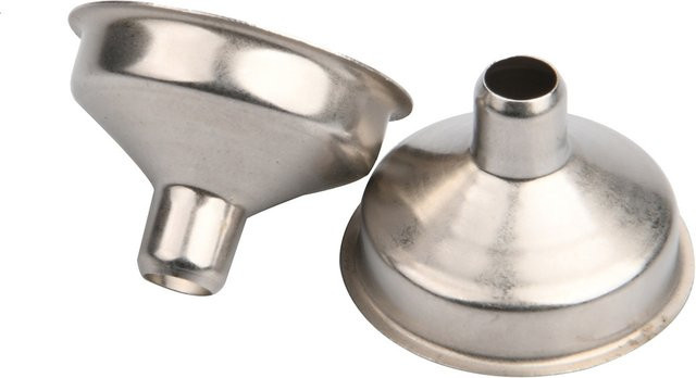 Xbees Mini-Flachmann-Trichter aus Edelstahl in Silber für Küche und Bar - Bild 1